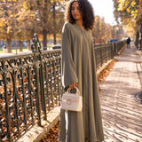 Abaya Miana - Soie de médine