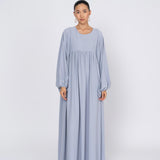 Abaya Mounira - Soie de médine