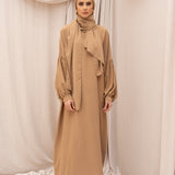 Abaya Mourida - Soie de médine