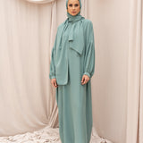 Abaya Mourida - Soie de médine