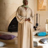 Abaya Gilet Lina
