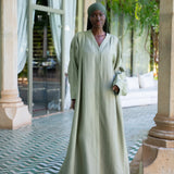 Abaya Gilet Lina