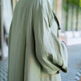Abaya Gilet Lina