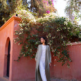 Abaya Gilet Lina