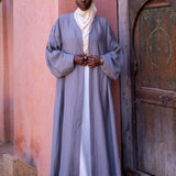 Abaya Gilet Lina