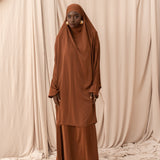 Jilbab Melina - 2 Pièces médine