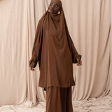 Jilbab Melina - 2 Pièces médine