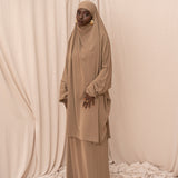 Jilbab Melina - 2 Pièces médine