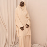 Jilbab Melina - 2 Pièces médine