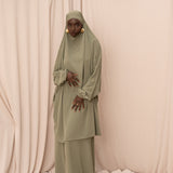 Jilbab Melina - 2 Pièces médine