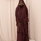Jilbab Melina - 2 Pièces médine