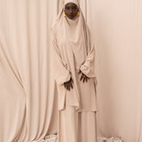 Jilbab Melina - 2 Pièces médine