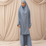 Jilbab Melina - 2 Pièces médine
