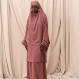 Jilbab Melina - 2 Pièces médine