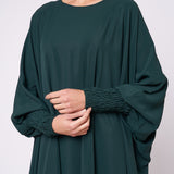 Abaya Madani - Soie de médine