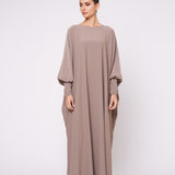 Abaya Madani - Soie de médine
