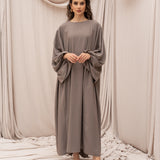 Abaya Mia - Soie de médine