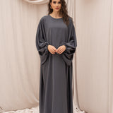 Abaya Mia - Soie de médine