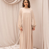 Abaya Mia - Soie de médine