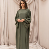 Abaya Mia - Soie de médine