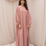 Abaya Mia - Soie de médine