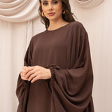 Abaya Mia - Soie de médine