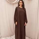 Abaya Mia - Soie de médine