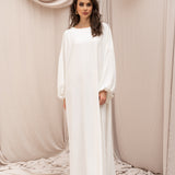Abaya Min - Soie de médine