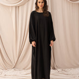 Abaya Min - Soie de médine
