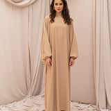 Abaya Min - Soie de médine