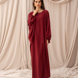 Abaya Min - Soie de médine