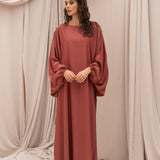 Abaya Min - Soie de médine