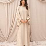 Abaya Min - Soie de médine