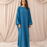 Abaya Min - Soie de médine
