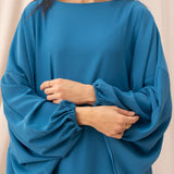Abaya Min - Soie de médine