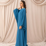 Abaya Min - Soie de médine