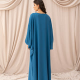 Abaya Min - Soie de médine