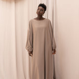 Abaya Min - Soie de médine