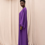 Abaya Min - Soie de médine