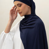 Hijab - Viscose avec attache