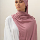 Hijab - Viscose avec attache