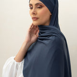 Hijab - Jersey avec attache