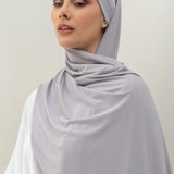 Hijab - Jersey avec attache