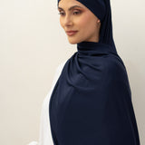 Hijab - Jersey avec attache