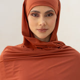 Hijab - Jersey avec attache