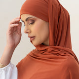 Hijab - Jersey avec attache