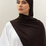 Hijab - Jersey avec attache