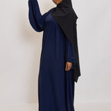 Abaya Mounira - Soie de médine