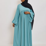 Abaya Mounira - Soie de médine