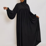 Abaya Mounira - Soie de médine